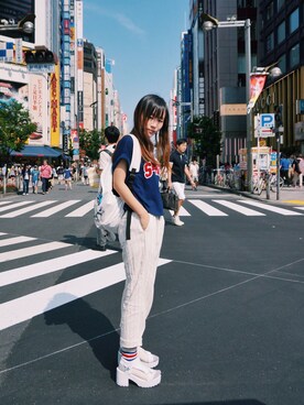 木下柚奈さんのコーディネート