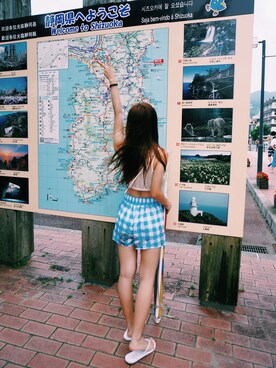 木下柚奈さんのコーディネート