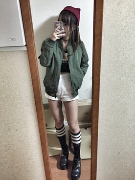 木下柚奈さんのコーディネート