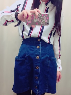 木下柚奈さんのコーディネート