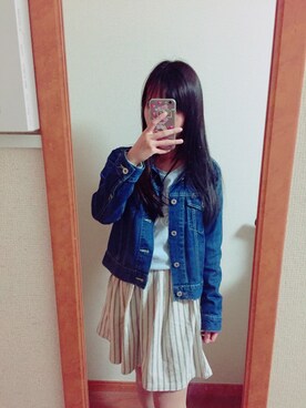 木下柚奈さんのコーディネート