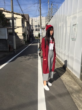 木下柚奈さんのコーディネート