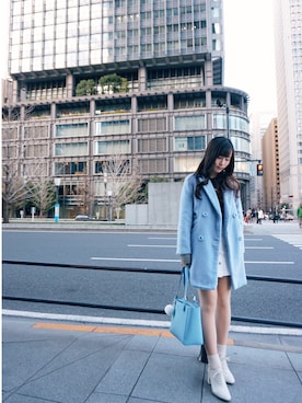 木下柚奈さんのコーディネート