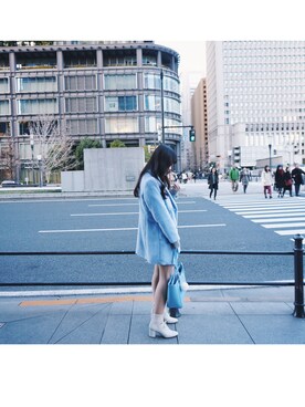 木下柚奈さんのコーディネート