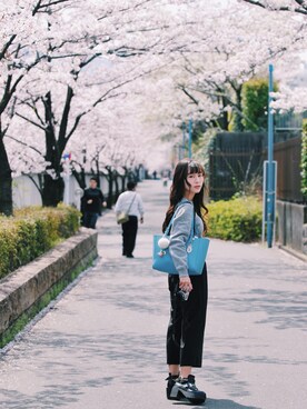 木下柚奈さんのコーディネート