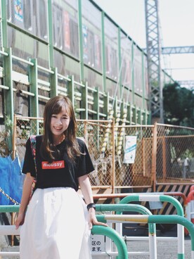 木下柚奈さんのコーディネート