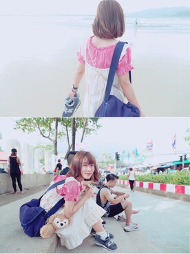 木下柚奈さんのコーディネート