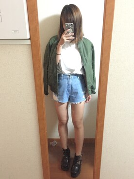 木下柚奈さんのコーディネート