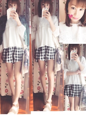 akikoさん(レディース・155cm)の春コーディネート