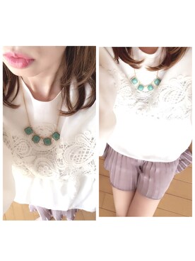 akikoさん(レディース・155cm)の春コーディネート