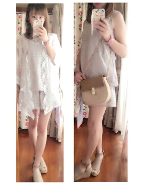 akikoさん（レディース・155cm）の春コーディネート