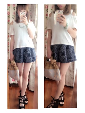 akikoさん(レディース・155cm)の夏コーディネート