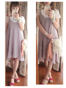 akikoさん（レディース・155cm）の夏コーディネート