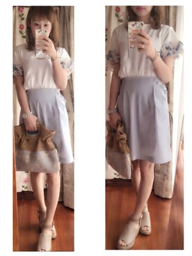 akikoさん(レディース・155cm)の夏コーディネート