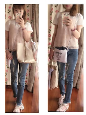 akikoさん（レディース・155cm）の夏コーディネート