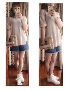 「ドラフトDAZ」｜akikoさん（レディース・155cm）の夏コーディネート