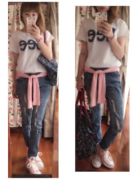 akikoさん（レディース・155cm）の夏コーディネート