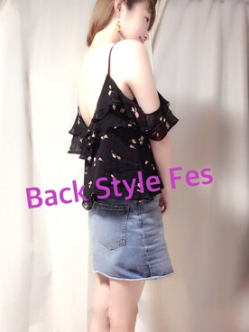 akikoさん（レディース・155cm）の夏コーディネート