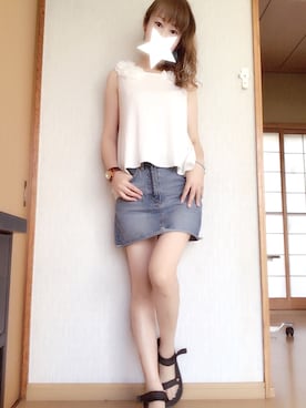akikoさん（レディース・155cm）の夏コーディネート