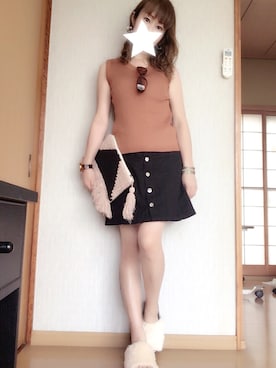 akikoさん（レディース・155cm）の夏コーディネート