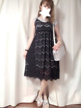 akikoさん（レディース・155cm）の夏コーディネート