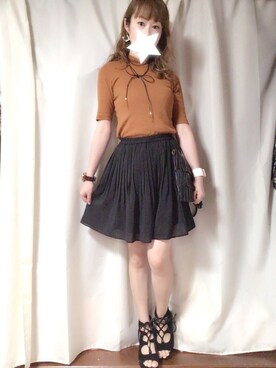 akikoさん（レディース・155cm）の夏コーディネート