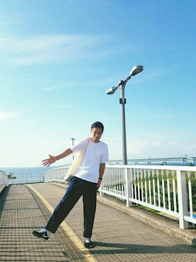 バウさん(メンズ・185cm)の秋コーディネート
