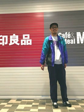 バウさん(メンズ・185cm)の秋コーディネート