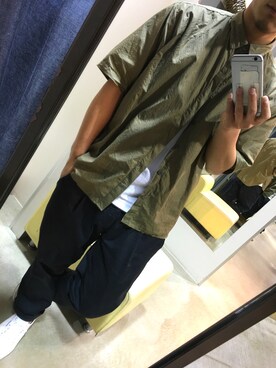 「Influence（インフルエンス）のアイテム」を使った、だいきさん（メンズ・165cm）の春コーディネート