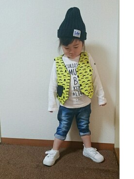 marionさん（キッズ・90cm）の春コーディネート