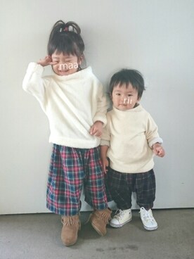 ゆずちゃんおめでとう」のキッズ人気ファッションコーディネート  