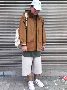 OR Huangさんのコーディネート