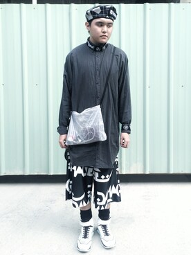 OR Huangさんのコーディネート