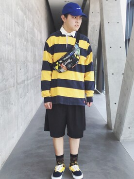 OR Huangさんのコーディネート