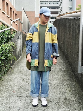 OR Huangさんのコーディネート