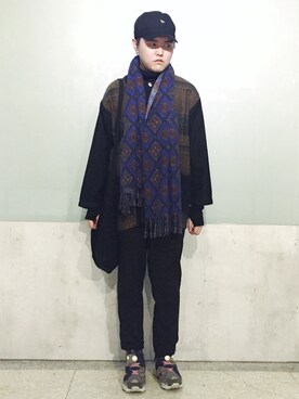 OR Huangさんのコーディネート