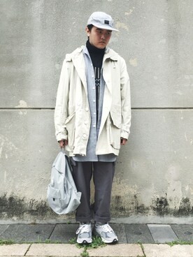 OR Huangさんのコーディネート