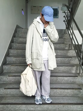 OR Huangさんのコーディネート