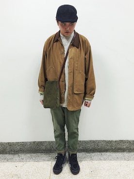 OR Huangさんのコーディネート