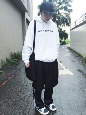 OR Huangさんのコーディネート