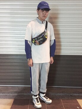 OR Huangさんのコーディネート