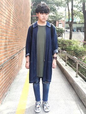 OR Huangさんのコーディネート