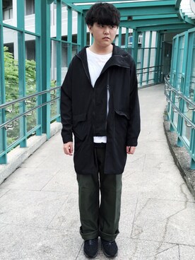 OR Huangさんのコーディネート