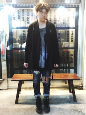 OR Huangさんのコーディネート