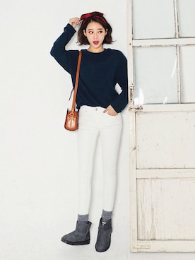 ディーホリックさん（レディース・164cm）の冬コーディネート