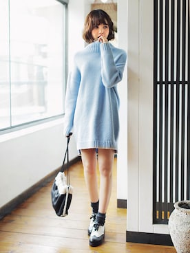 ディーホリックさん（レディース・166cm）の冬コーディネート