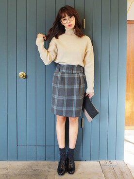 ディーホリックさん（レディース・168cm）の冬コーディネート