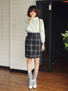 ディーホリックさん（レディース・166cm）の冬コーディネート