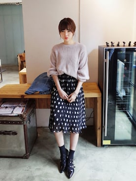 ディーホリックさん（レディース・166cm）の冬コーディネート