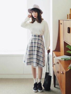 ディーホリックさん（レディース・168cm）の冬コーディネート